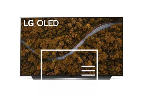 Ordenar canales en LG OLED48CX9LB