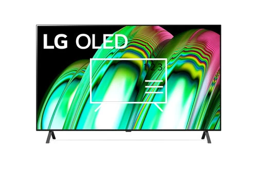 Organize channels in LG OLED55A23LA