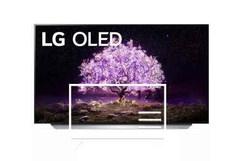How to edit programmes on LG OLED55C16LA