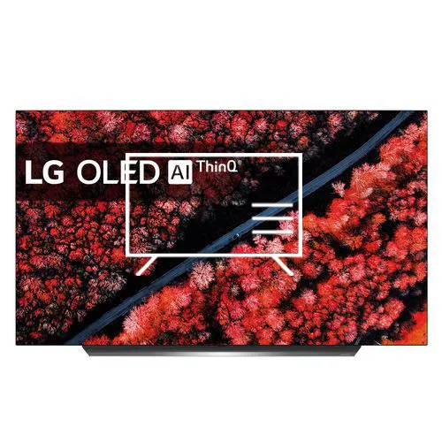 Organize channels in LG OLED55C9PLA