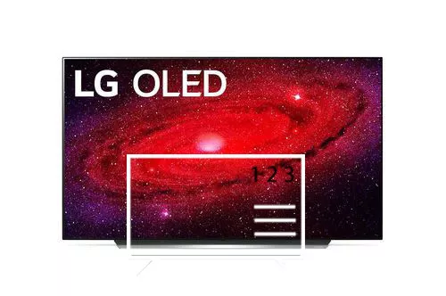 Ordenar canales en LG OLED55CX8LB