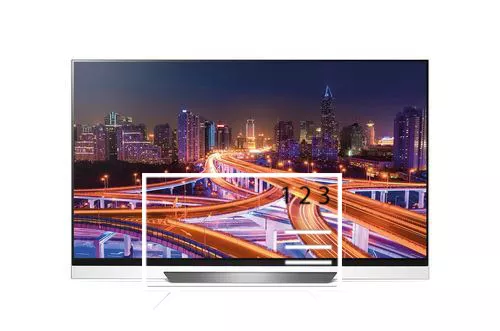 Organize channels in LG OLED55E8