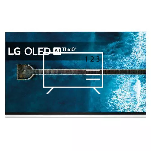 Ordenar canales en LG OLED55E9PLA