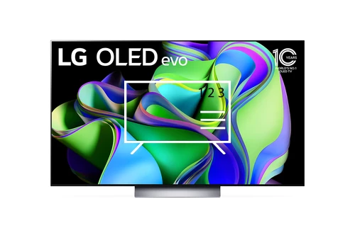 Organize channels in LG OLED55G39LA
