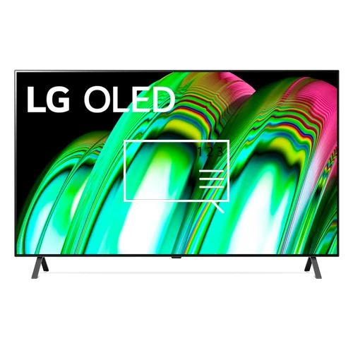Organize channels in LG OLED65A26LA