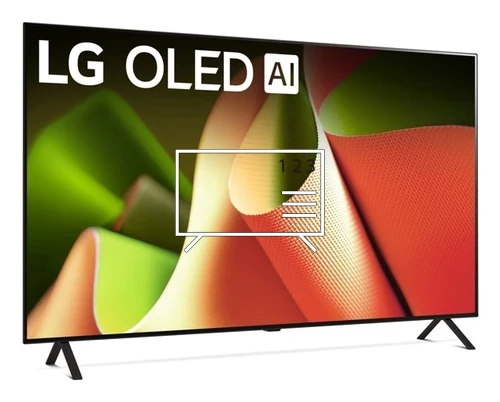 Trier les chaînes sur LG OLED65B4PUA