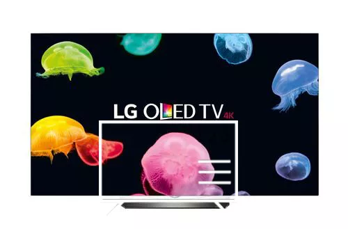 Organize channels in LG OLED65B6V