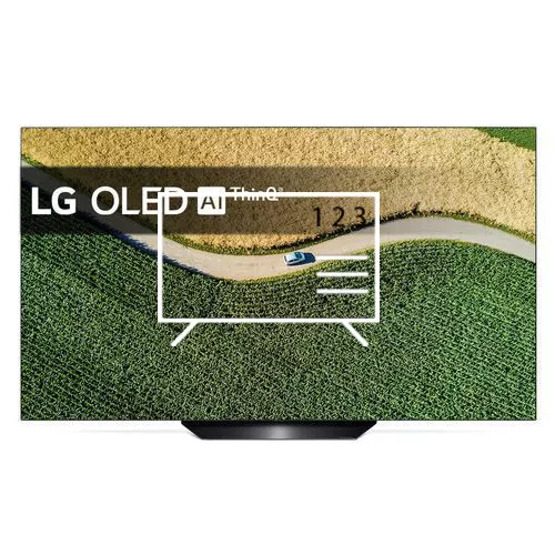 Organize channels in LG OLED65B9PLA