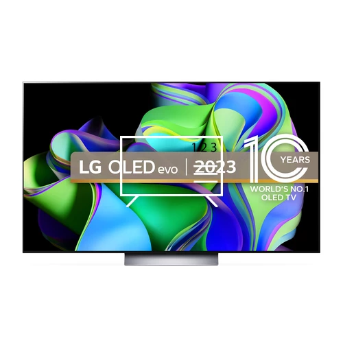 Organize channels in LG OLED65C36LC.AEK