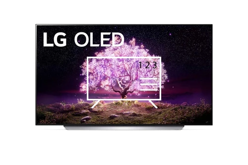 Ordenar canales en LG OLED77C15LA