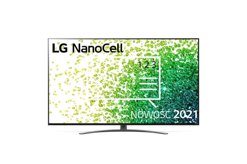 Organize channels in LG Televizorius  65NANO863PA 65\" (164 cm), Smart TV, WebOS, 4K UHD Nanocell, 3840 x 2160, Wi-Fi, DVB-T/T2/C/S/S2, Juodas