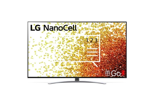 Ordenar canales en LG Televizorius TV SET LCD 75\" 4K/75NANO923PB