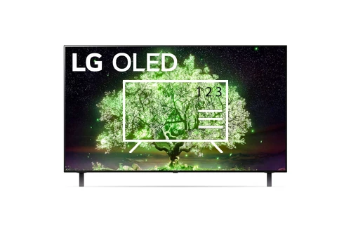 Ordenar canales en LG TV OLED 48A19 LA, 48", UHD