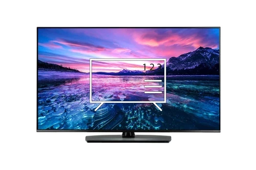 Organize channels in LG US770H