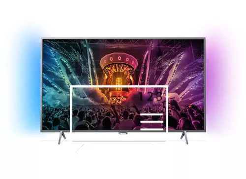Trier les chaînes sur Philips 4K Ultra Slim TV powered by Android TV™ 49PUT6401/12