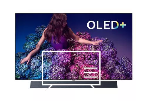 Organize channels in Philips 55OLED934/12