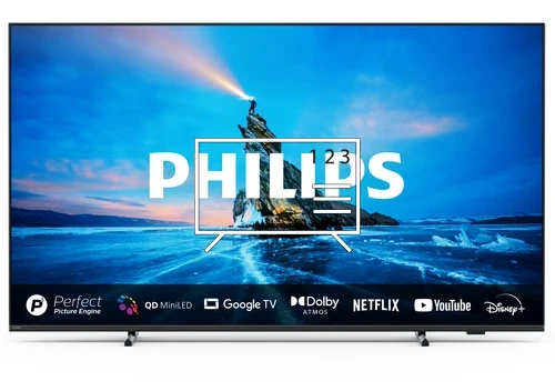 Organize channels in Philips 55PML8709