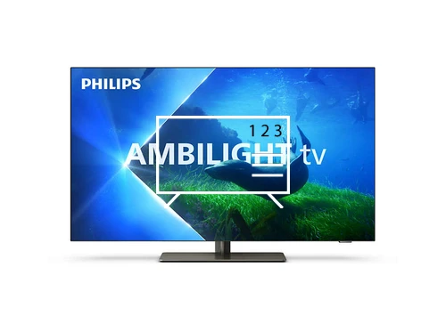 Organize channels in Philips 65OLED808/96