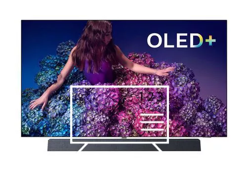 Organize channels in Philips 65OLED934/12