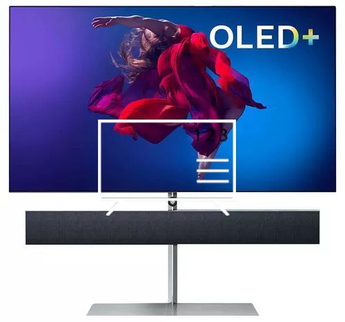 Organize channels in Philips 65OLED984/12