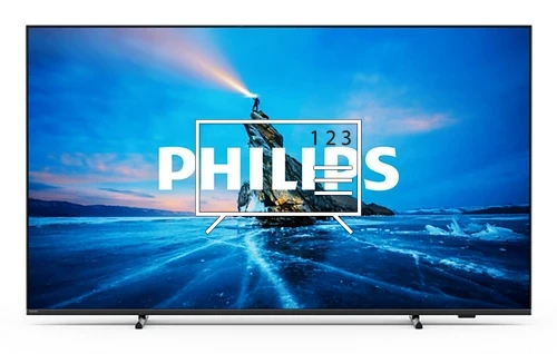 Organize channels in Philips 75PML8709/12