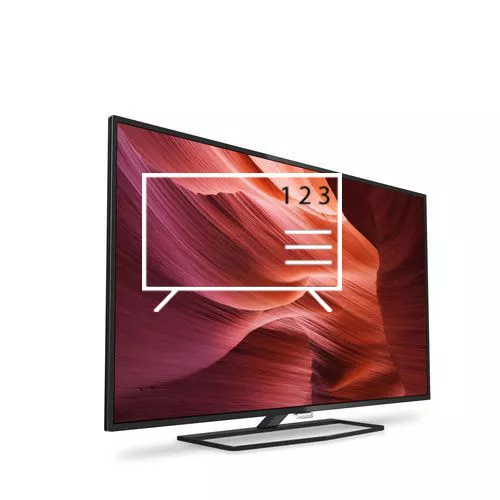 Trier les chaînes sur Philips Full HD Slim LED TV powered by Android™ 48PFT5500/12
