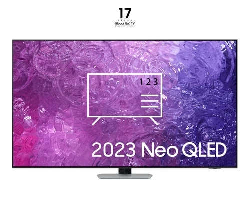 Organize channels in Samsung 2023 55” QN93C Neo QLED 4K HDR Smart TV