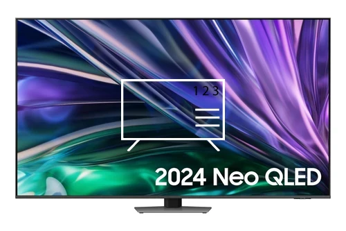Comment trier les chaînes sur Samsung 2024 55” QN88D Neo QLED 4K HDR Smart TV
