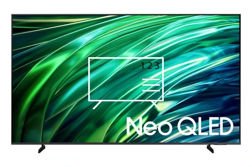 Ordenar canales en Samsung 2024 55" QNX1D Neo QLED 4K HDR Smart TV