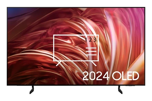 Trier les chaînes sur Samsung 2024 55” S85D OLED 4K HDR Smart TV