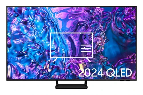 Comment trier les chaînes sur Samsung 2024 65” Q70D QLED 4K HDR Smart TV