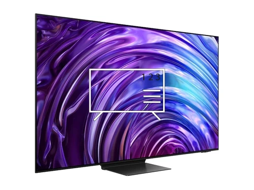 Organize channels in Samsung 2024 65IN S95D OLED 4K TV