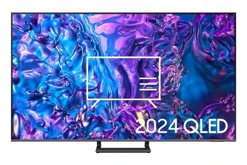 Trier les chaînes sur Samsung 2024 75” Q77D QLED 4K HDR Smart TV
