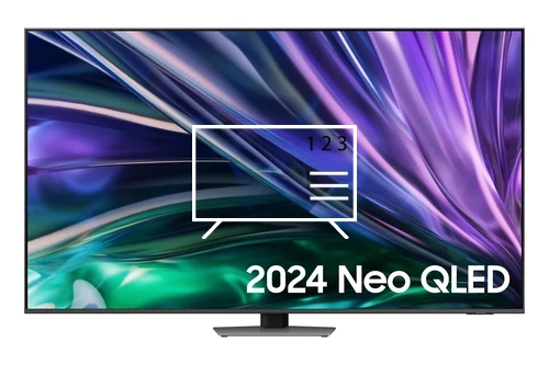 Cómo ordenar canales en Samsung 2024 75” QN88D Neo QLED 4K HDR Smart TV