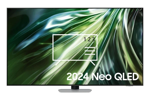 Organize channels in Samsung 2024 75” QN93D Neo QLED 4K HDR Smart TV