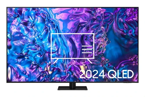 Comment trier les chaînes sur Samsung 2024 85” Q70D QLED 4K HDR Smart TV