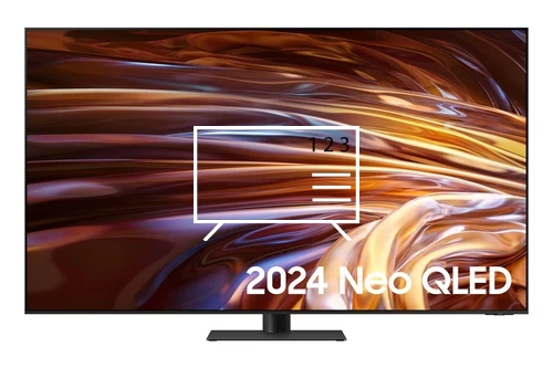 Organize channels in Samsung 2024 85” QN95D Neo QLED 4K HDR Smart TV