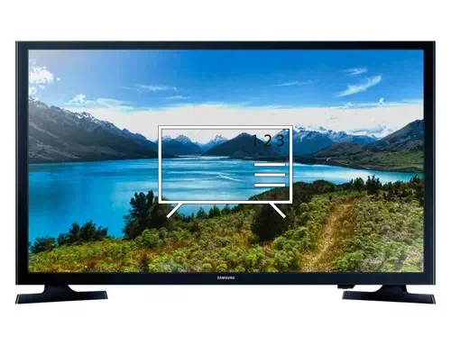 Organize channels in Samsung 32" J4303