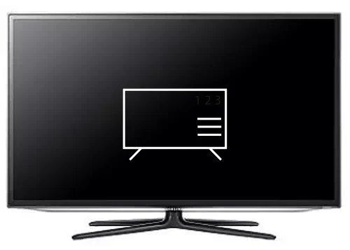 Organize channels in Samsung 32HA790