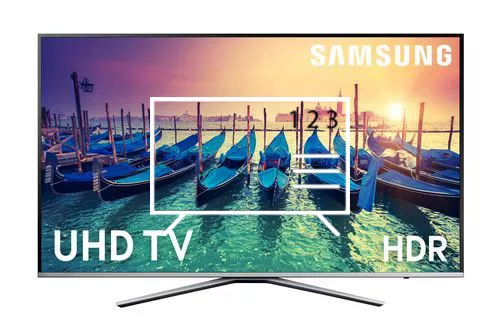 Ordenar canales en Samsung 43" KU6400 6 Series Flat UHD 4K Smart TV Crystal Colour
