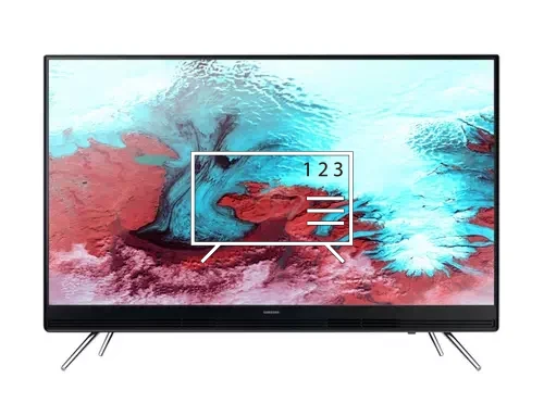 Trier les chaînes sur Samsung 49" K5300AR