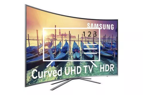 Trier les chaînes sur Samsung 49" KU6500 6 Series UHD Crystal Colour HDR Smart TV
