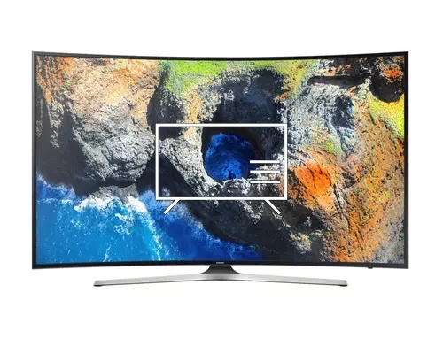 Trier les chaînes sur Samsung 49" MU7350