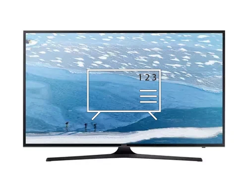 Organize channels in Samsung 50'' Flat 4K UHD TV