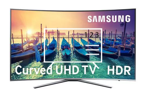 Trier les chaînes sur Samsung 55" KU6500 6 Series UHD Crystal Colour HDR Smart TV