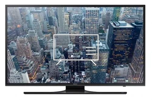 Trier les chaînes sur Samsung 55JU6480U