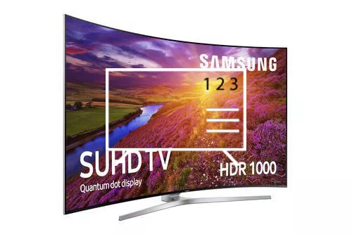 Trier les chaînes sur Samsung 65” KS9500 Curved SUHD Quantum Dot Ultra HD Premium HDR 1000 TV