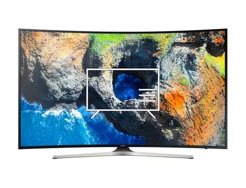 Organize channels in Samsung 65" MU7350K