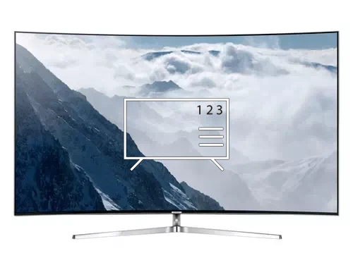 Trier les chaînes sur Samsung 65" SUHD 4K KS9500