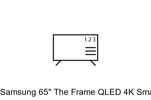 How to edit programmes on Samsung 65" The Frame QLED 4K Smart TV (2024) and S50B S-Series Lifestyle Soundbar